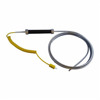 Termometer för smält metall i aluminium