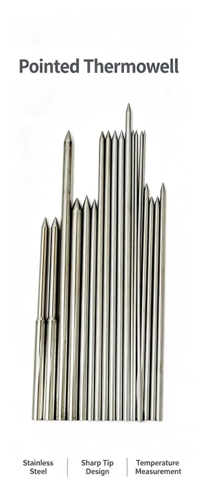 Spetsiga Thermowell