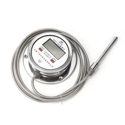 Radiell flexibel rörtermometer
